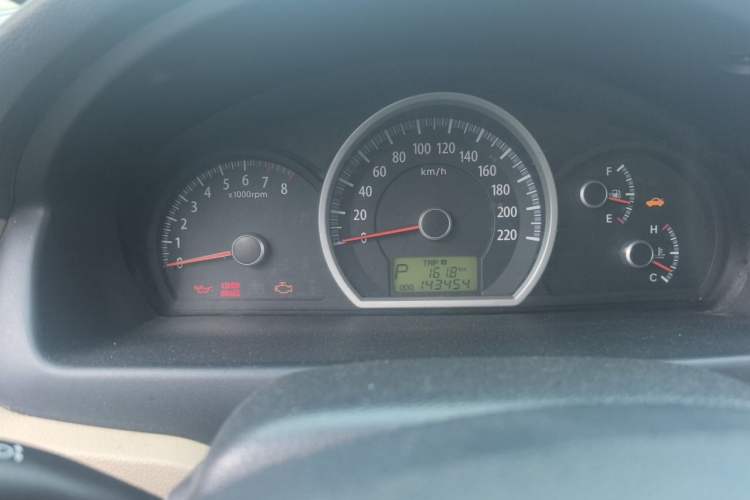 Used Kia Sportage 2013 2.0L Automatic Two-Wheel Drive GL Trim Instrument Cluster