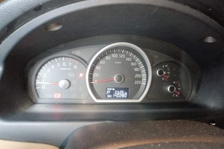 Used Kia Sportage 2013 2.0L Automatic Two-Wheel Drive GL Trim Instrument Cluster