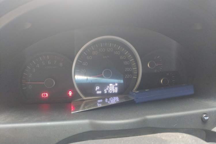 Used Kia Sportage 2013 2.0L Automatic Two-Wheel Drive DLX Trim Instrument Cluster
