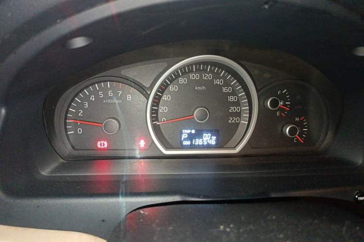 Used Kia Sportage 2013 2.0L Automatic Two-Wheel Drive GL Trim Instrument Cluster