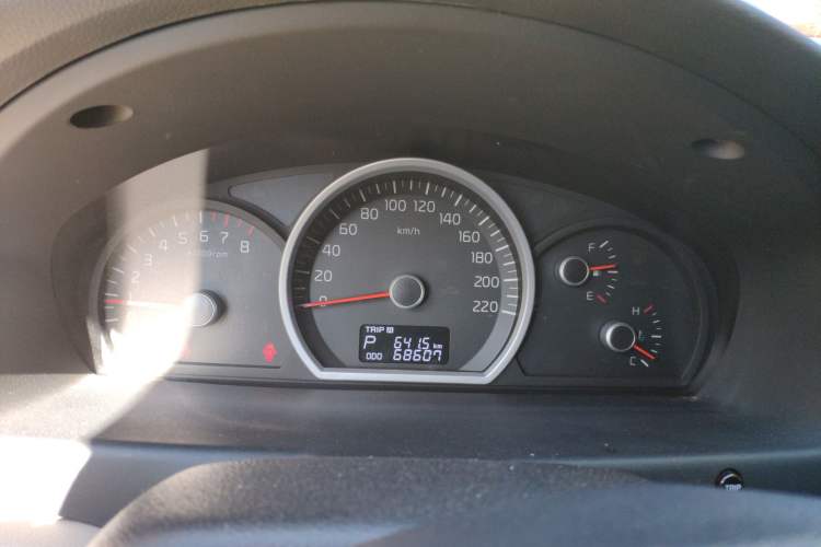 Used Kia Sportage 2013 2.0L Automatic Two-Wheel Drive GL Trim Instrument Cluster