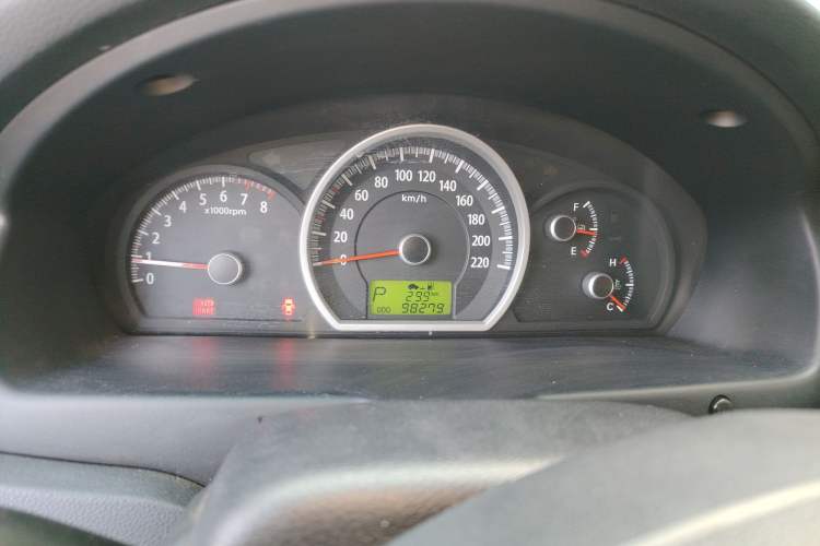 Used Kia Sportage 2013 2.0L Automatic Two-Wheel Drive GLS Trim Instrument Cluster