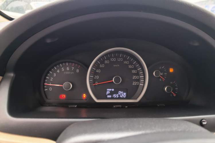 Used Kia Sportage 2013 2.0L Automatic Two-Wheel Drive GL Trim Instrument Cluster