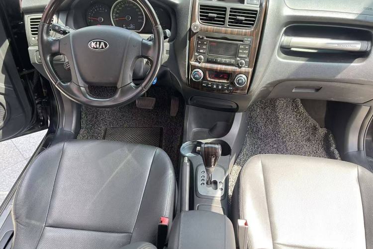 Used Kia Sportage 2013 2.0L Automatic Two-Wheel Drive GLS Trim Interior 1
