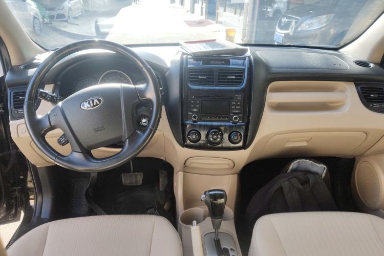 Used Kia Sportage 2013 2.0L Automatic Two-Wheel Drive GL Trim Interior 2