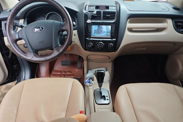 Used Kia Sportage 2013 2.0L Automatic Two-Wheel Drive GL Trim Interior 2