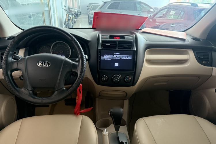 Used Kia Sportage 2013 2.0L Automatic Two-Wheel Drive GL Trim Interior 3