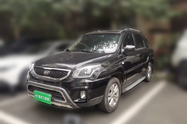 Ojetý Kia Sportage 2013 2.0L Automatic Two-Wheel Drive GL Trim