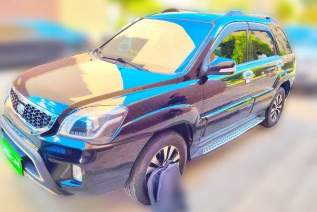 Gebrauchter Kia Sportage 2013 2.0L Manual Two-Wheel Drive GLS