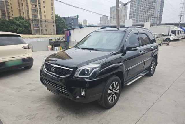 Used Kia Sportage 2013 2.0L Automatic Two-Wheel Drive GLS Trim