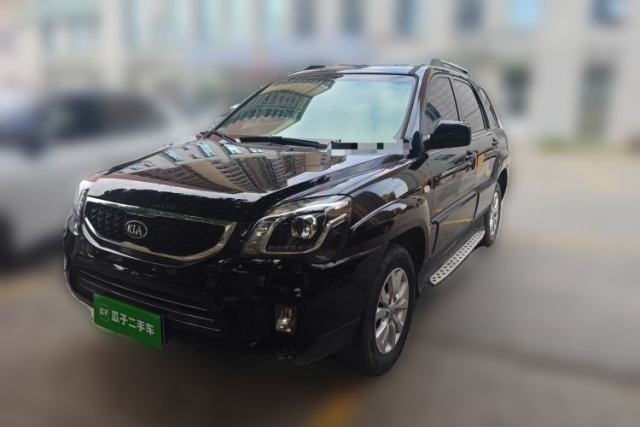 Kia Sportage 2013 2.0L Manual Two-Wheel Drive GL Trim d’occasion