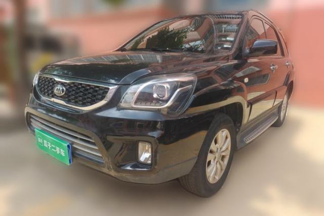 Used Kia Sportage 2013 2.0L Manual Two-Wheel Drive GL Trim
