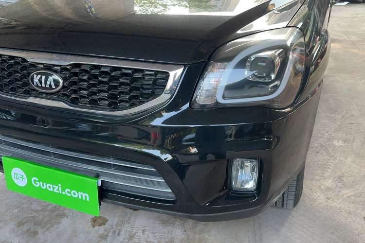 Used Kia Sportage 2013 2.0L Automatic Two-Wheel Drive GLS Trim Left Front Headlight