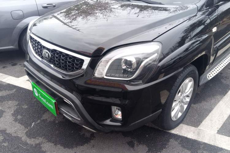 Used Kia Sportage 2013 2.0L Automatic Two-Wheel Drive GL Trim Left Front Headlight
