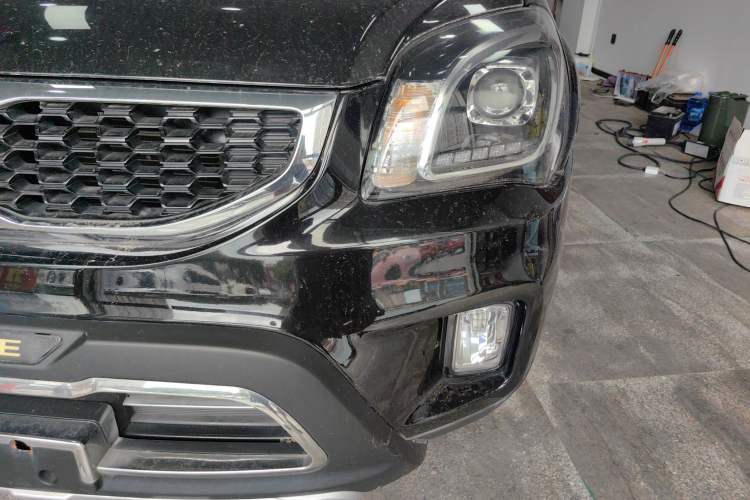 Used Kia Sportage 2013 2.0L Automatic Two-Wheel Drive GL Trim Left Front Headlight