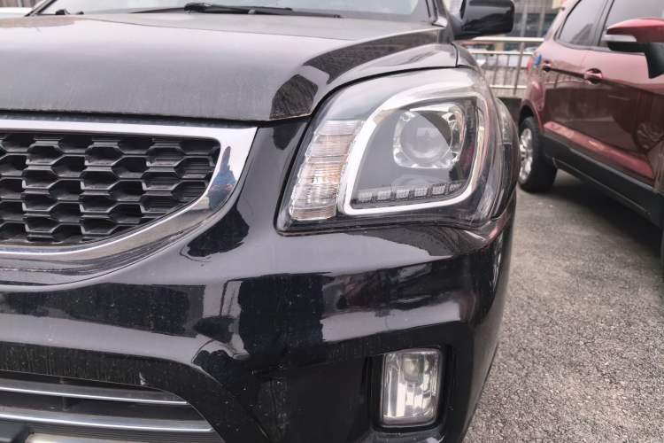 Used Kia Sportage 2013 2.0L Automatic Two-Wheel Drive GL Trim Left Front Headlight
