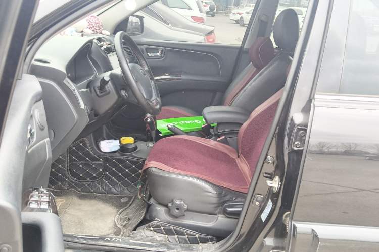 Used Kia Sportage 2013 2.0L Automatic Two-Wheel Drive GLS Trim Left Front Seat