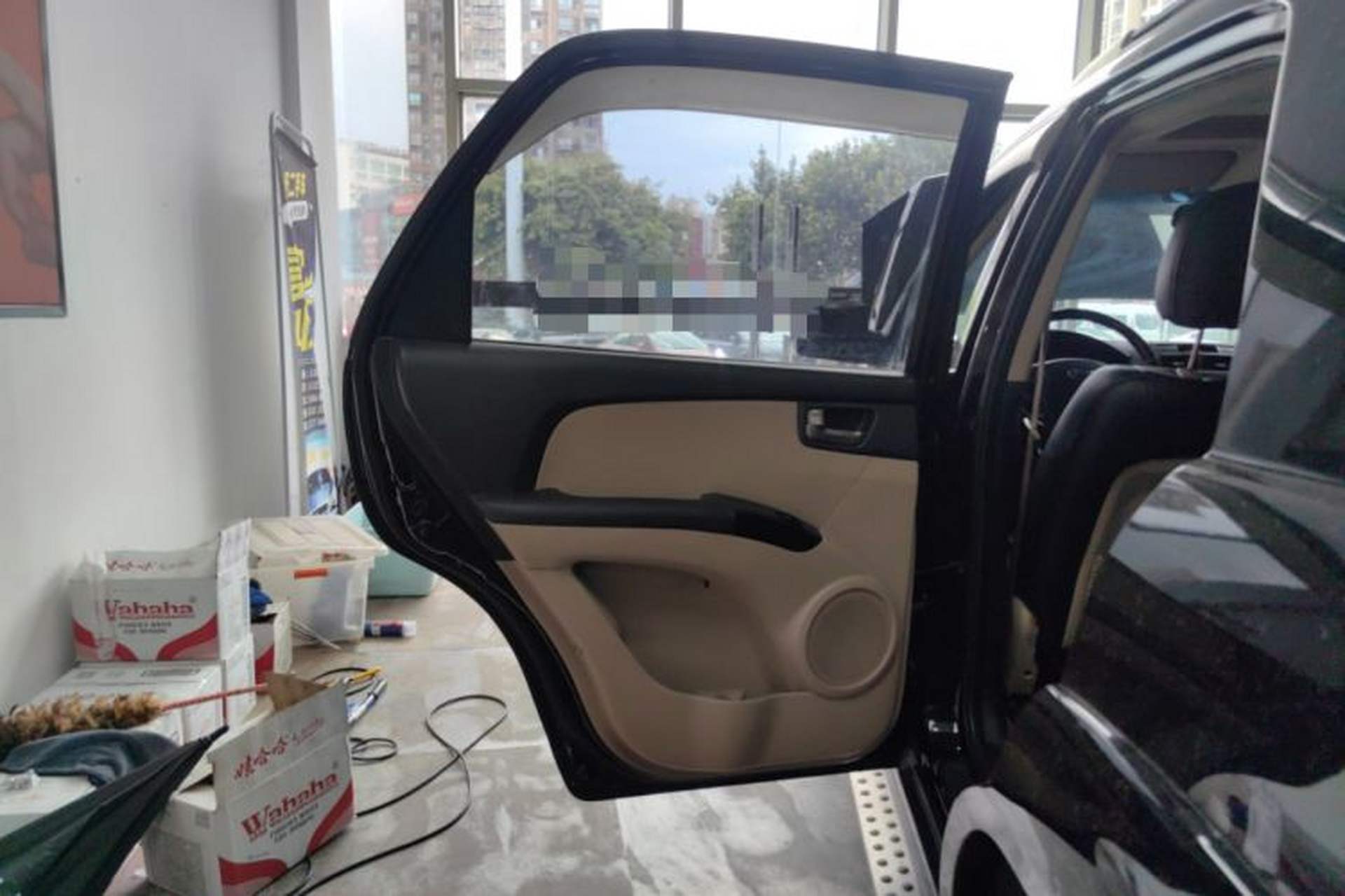 Used Kia Sportage 2013 2.0L Automatic Two-Wheel Drive GL Trim Left Rear Door Interior