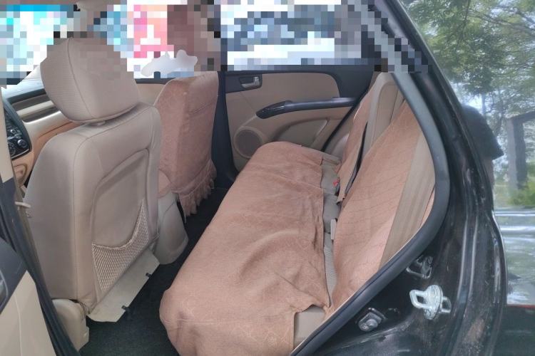 Used Kia Sportage 2013 2.0L Automatic Two-Wheel Drive GL Trim Left Rear Seat