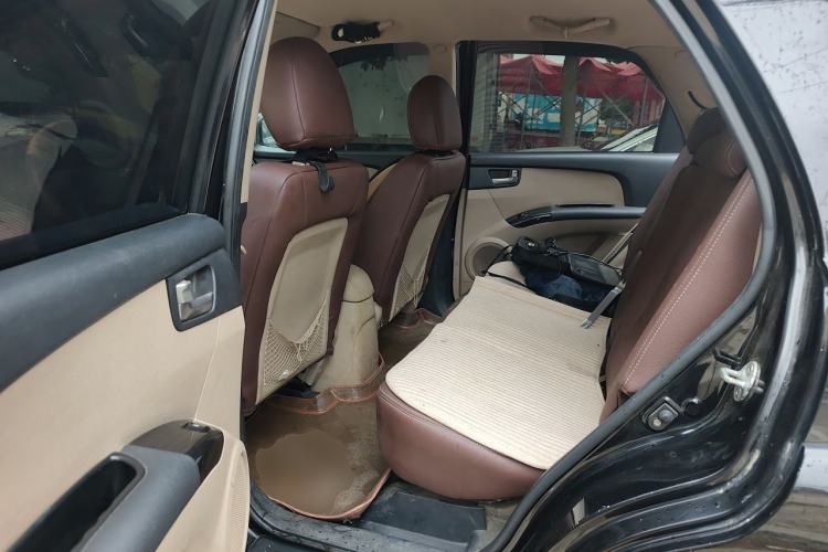 Used Kia Sportage 2013 2.0L Automatic Two-Wheel Drive GL Trim Left Rear Seat
