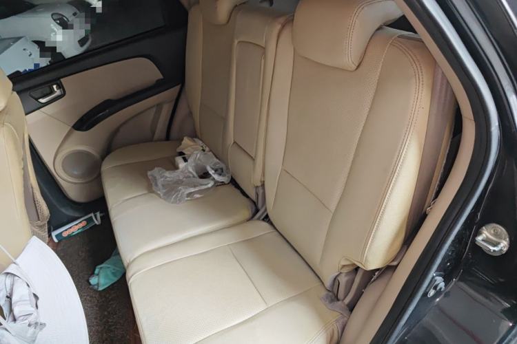 Used Kia Sportage 2013 2.0L Automatic Two-Wheel Drive GL Trim Left Rear Seat