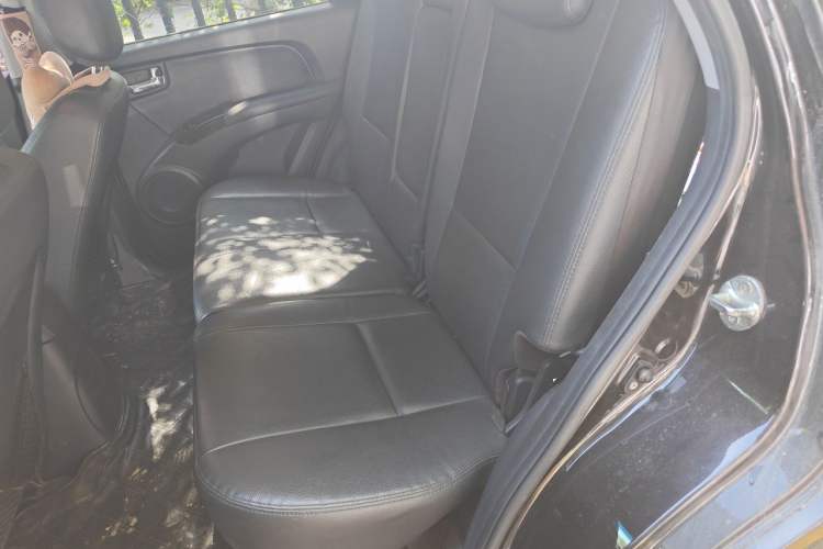 Used Kia Sportage 2013 2.0L Automatic Two-Wheel Drive GLS Trim Left Rear Seat