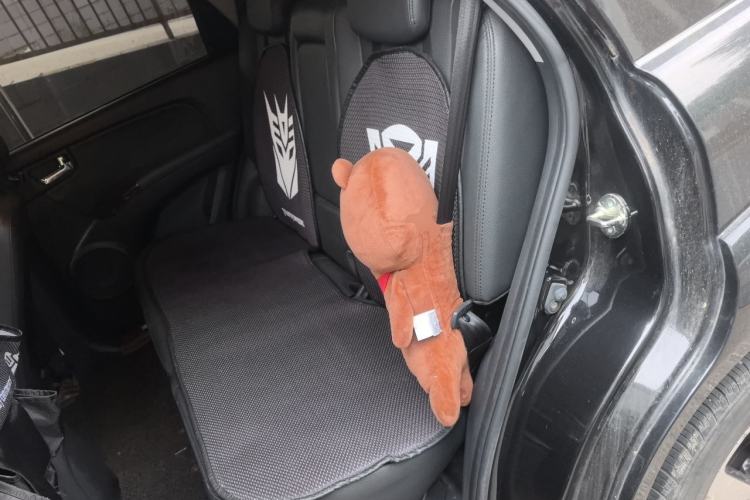 Used Kia Sportage 2013 2.0L Automatic Two-Wheel Drive DLX Trim Left Rear Seat