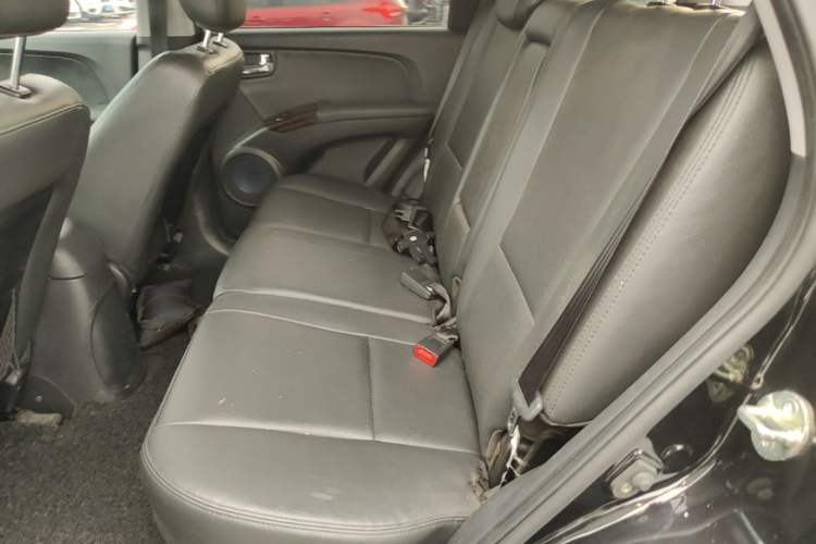 Used Kia Sportage 2013 2.0L Automatic Two-Wheel Drive GLS Trim Left Rear Seat