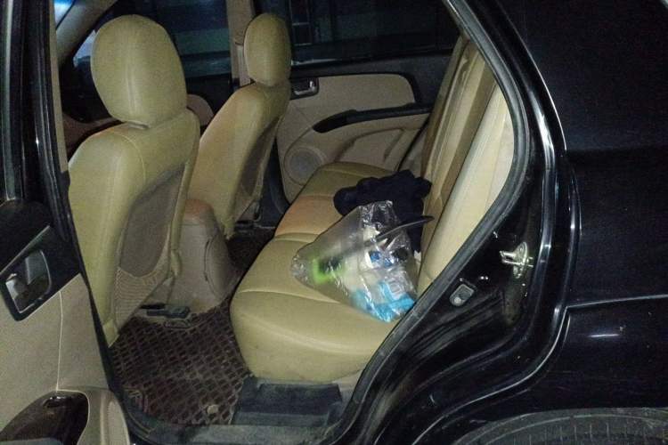 Used Kia Sportage 2013 2.0L Manual Two-Wheel Drive GL Trim Left Rear Seat