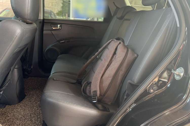 Used Kia Sportage 2013 2.0L Automatic Two-Wheel Drive GLS Trim Left Rear Seat