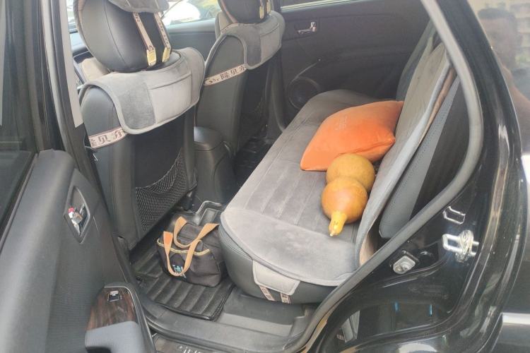Used Kia Sportage 2013 2.0L Manual Two-Wheel Drive GLS Left Rear Seat