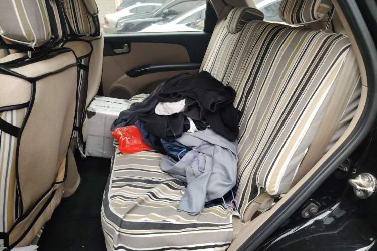 Used Kia Sportage 2013 2.0L Manual Two-Wheel Drive GL Trim Left Rear Seat