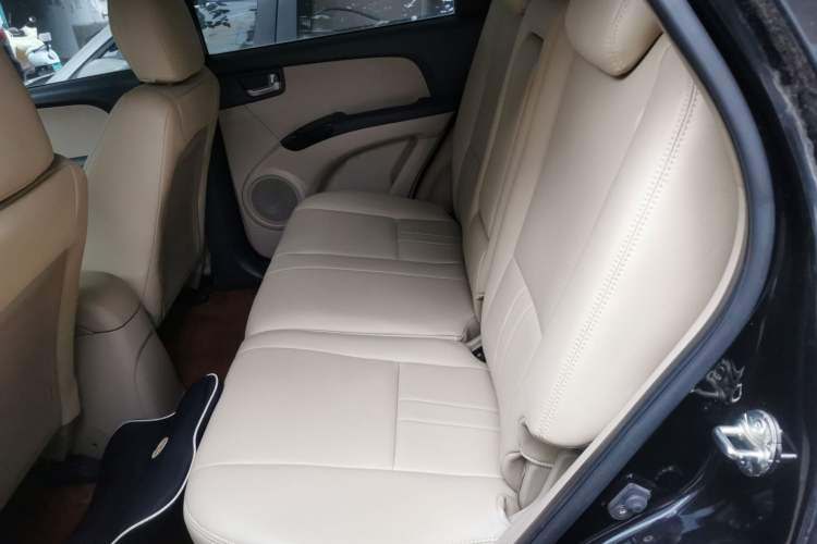 Used Kia Sportage 2013 2.0L Automatic Two-Wheel Drive GL Trim Left Rear Seat