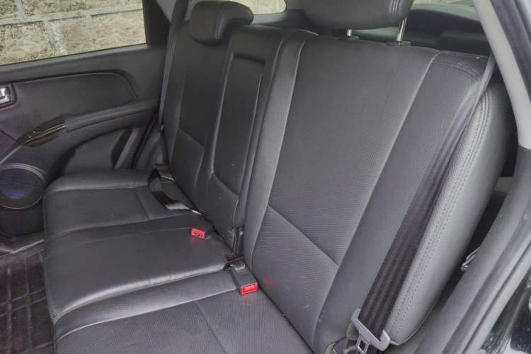 Used Kia Sportage 2013 2.0L Manual Two-Wheel Drive GLS Left Rear Seat