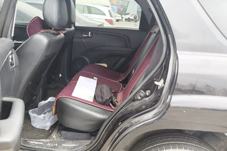 Used Kia Sportage 2013 2.0L Automatic Two-Wheel Drive GLS Trim Left Rear Seat