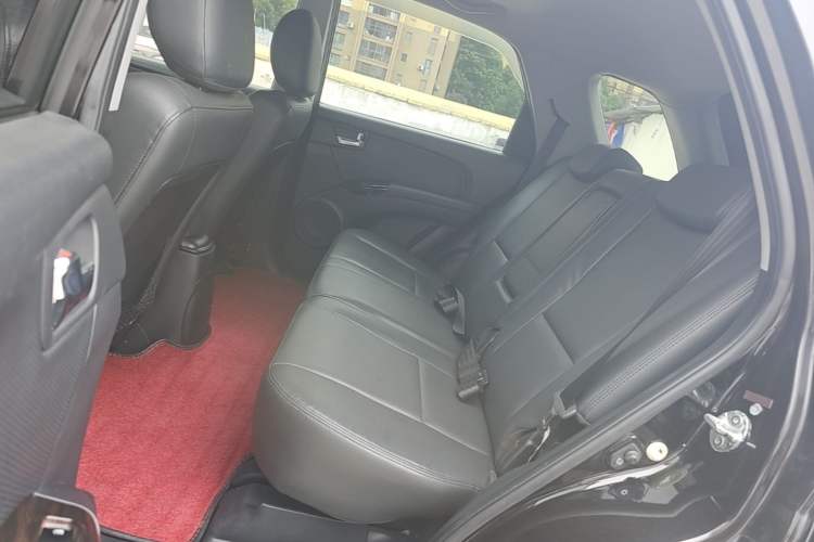 Used Kia Sportage 2013 2.0L Automatic Two-Wheel Drive GLS Trim Left Rear Seat