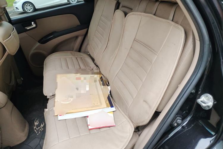 Used Kia Sportage 2013 2.0L Automatic Two-Wheel Drive DLX Trim Left Rear Seat