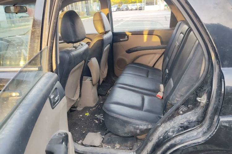 Used Kia Sportage 2013 2.0L Manual Two-Wheel Drive GL Trim Left Rear Seat