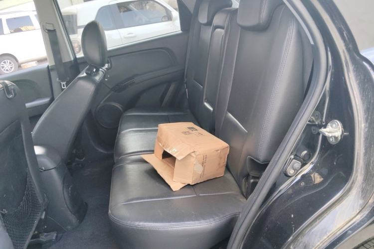 Used Kia Sportage 2013 2.0L Automatic Two-Wheel Drive GLS Trim Left Rear Seat