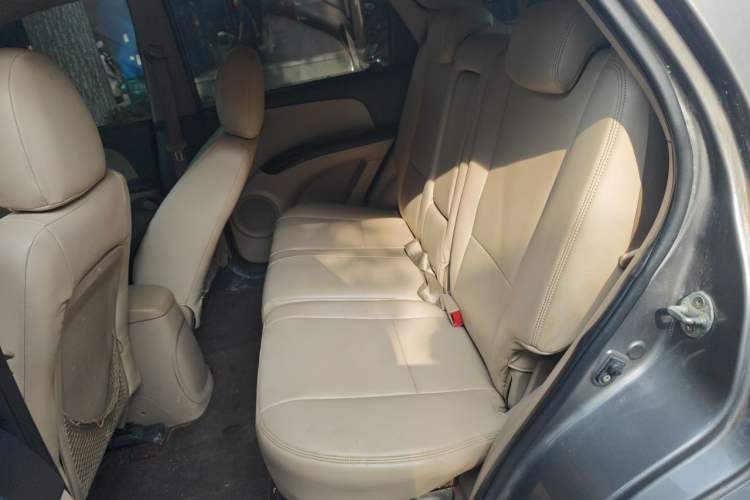 Used Kia Sportage 2013 2.0L Manual Two-Wheel Drive GL Trim Left Rear Seat