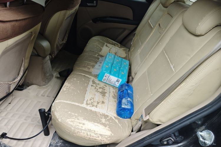 Used Kia Sportage 2013 2.0L Manual Two-Wheel Drive GL Trim Left Rear Seat