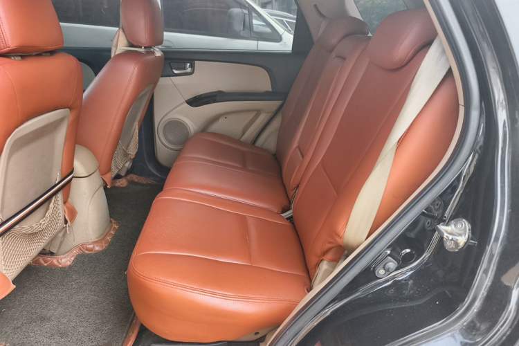 Used Kia Sportage 2013 2.0L Automatic Two-Wheel Drive GL Trim Left Rear Seat