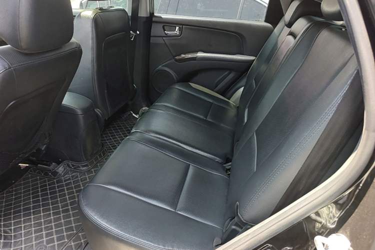 Used Kia Sportage 2013 2.0L Manual Two-Wheel Drive GLS Left Rear Seat
