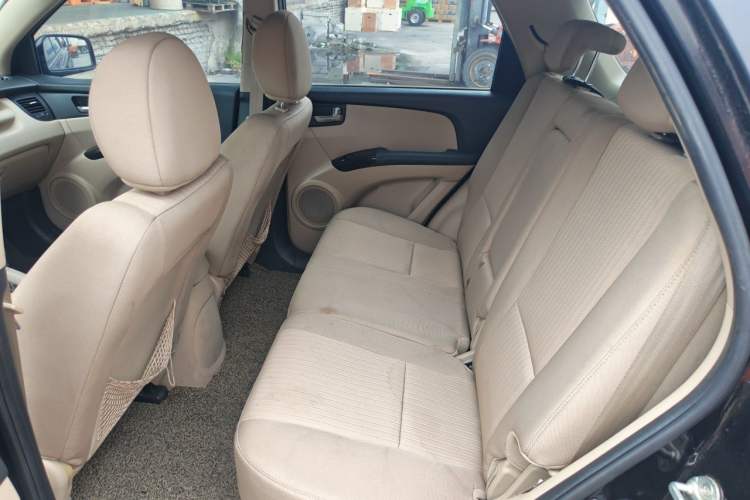 Used Kia Sportage 2013 2.0L Automatic Two-Wheel Drive GL Trim Left Rear Seat