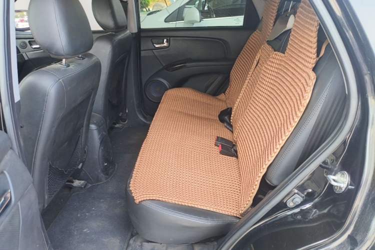 Used Kia Sportage 2013 2.0L Manual Two-Wheel Drive GLS Left Rear Seat