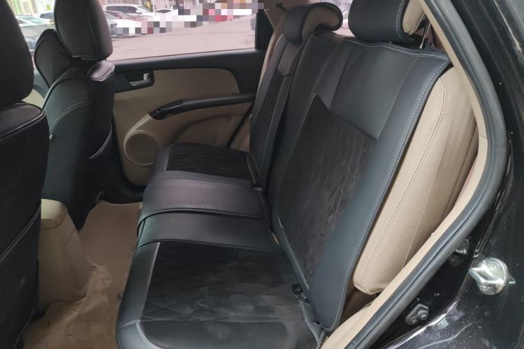 Used Kia Sportage 2013 2.0L Manual Two-Wheel Drive GL Trim Left Rear Seat