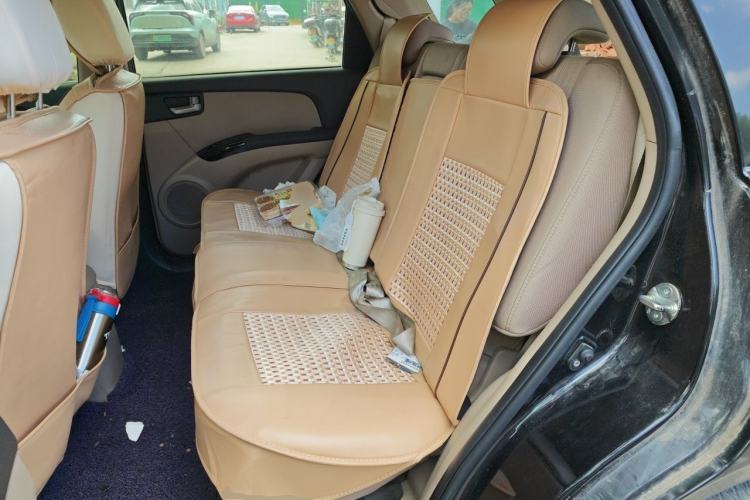 Used Kia Sportage 2013 2.0L Manual Two-Wheel Drive GL Trim Left Rear Seat