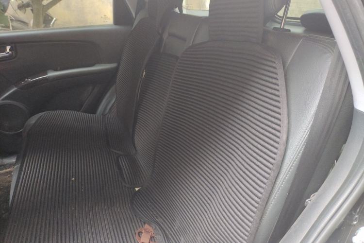 Used Kia Sportage 2013 2.0L Automatic Two-Wheel Drive DLX Trim Left Rear Seat