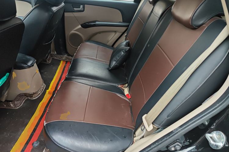 Used Kia Sportage 2013 2.0L Manual Two-Wheel Drive GL Trim Left Rear Seat