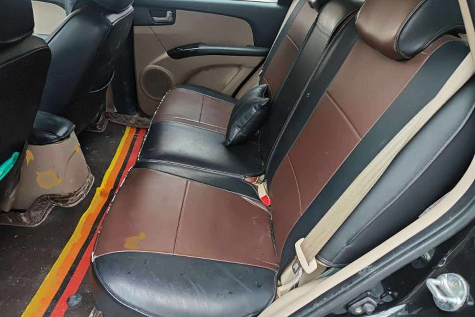 Used Kia Sportage 2013 2.0L Manual Two-Wheel Drive GL Trim Left Rear Seat